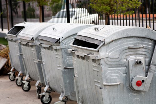 Eco-friendly flat clearance practices in Soho