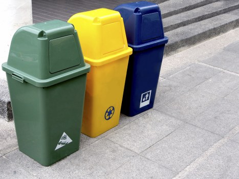 Businesses in Soho managing waste disposal