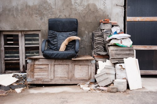 Soho business waste recycling efforts