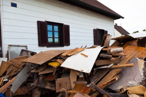 Efficient office clearance process in a Soho business
