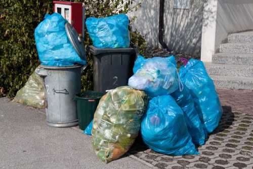 Experienced team managing office clearance in Soho