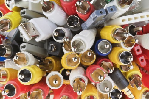 Inspection of a flat interior prior to rubbish removal and safety assessment