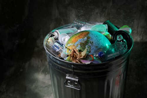 Eco-friendly garden clearance process