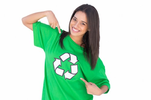 Eco-friendly office clearance practices in Soho