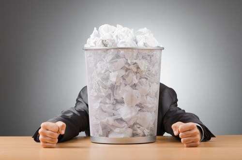 Eco-friendly waste removal processes