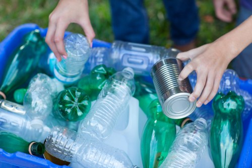 Eco-friendly disposal during loft clearance in Soho